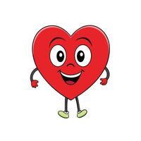 Valentine's Love Heart Illustration vector