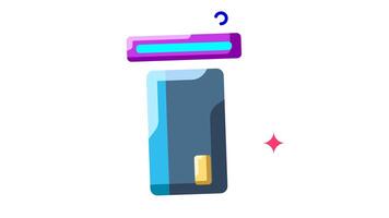ATM Card Transaction Secure and Instant Payment Processing video