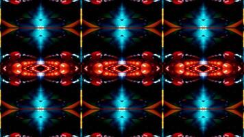 Enchanting abstract visuals with vibrant colors for immersive music experiences video