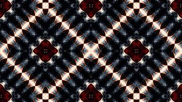 Swirling kaleidoscopic patterns create immersive visual experiences video