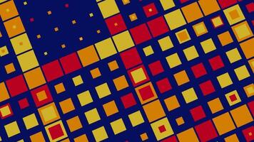 colorida padrões crio hipnotizante vj ciclo para dinâmico música experiências video