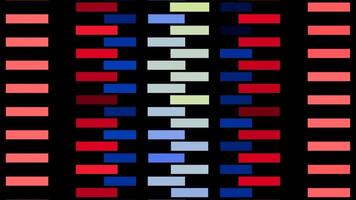 Engaging visual patterns create immersive experiences for DJ performances video
