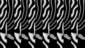 Dynamic loop patterns for immersive VJ performances and parties video