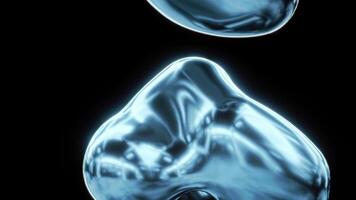 Stunning abstract visuals for music performances and immersive experiences video