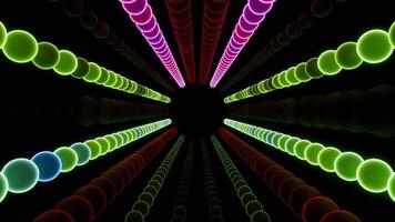 Create mesmerizing VJ loops with stunning endless patterns and colors video