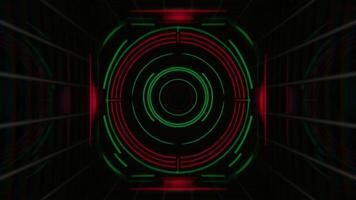 Endless kaleidoscope patterns for dynamic VJ looping at modern parties video