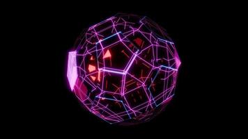 Create mesmerizing VJ loops with vibrant geometric patterns for music events video