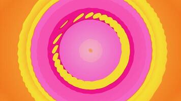 Dive into a mesmerizing world of swirling colors and dynamic shapes video