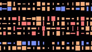 Endless loop patterns for immersive VJ performances at innovative music events video