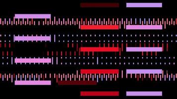 Dynamic VJ Loop for Vibrant Music Experiences with Kaleidoscopic Patterns video