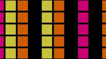 Dynamic LED Patterns Create an Endless VJ Loop Experience for Parties video