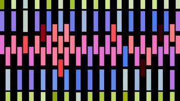 Endless kaleidoscope pattern for immersive VJ loop music experiences video
