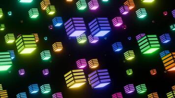 Dynamic color patterns for mesmerizing VJ loops at music events video