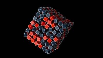 Dynamic geometric patterns for VJ loops to energize concerts and parties video
