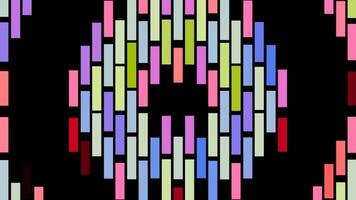Create mesmerizing VJ loop visuals for your next music event video