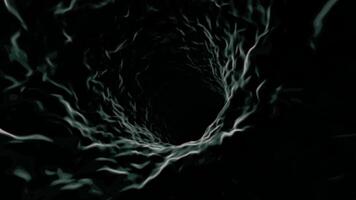 Exploring endless patterns in a mesmerizing vortex for dynamic music visuals video