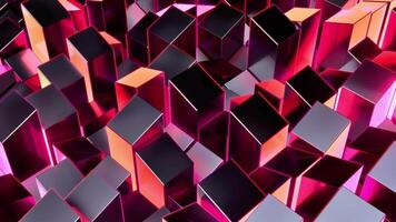 Vibrant abstract patterns for immersive VJ loops at music events video