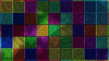 Colorful abstract patterns create vibrant energy for dynamic music experiences video