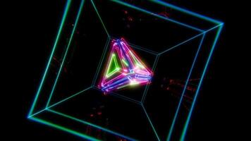 Endless kaleidoscope patterns for immersive VJ loop experiences at concerts video