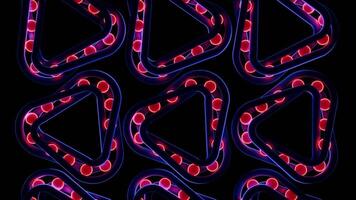 VJ loop featuring vibrant patterns for immersive music experiences video