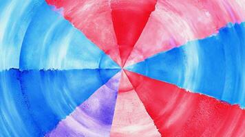 Vibrant spinning color patterns ideal for immersive VJ performance video