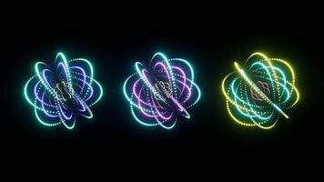 Kaleidoscopic LED Patterns for Dynamic VJ Loop Music Experiences video