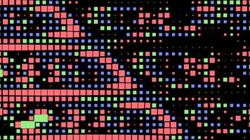 Endless kaleidoscope patterns for immersive VJ loop experiences video