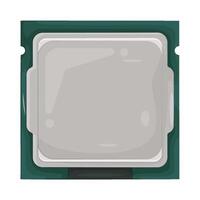 Illustration of processor vector