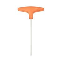 Illustration of T handle screwdriver vector