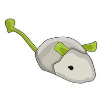 illustration of Catnip Mouse vector
