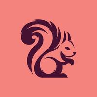Creative Squirrel Branding Design Ideas vector