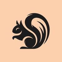 Squirrel Logo Design For Business vector