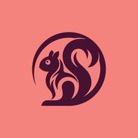 Refined Squirrel Logo Design Inspirations vector