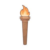 Illustration of Torch vector
