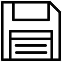 Floppy disk icon vector