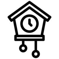 Cuckoo Clock Icon vector