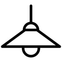 Ceiling Lamp Icon vector