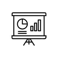 Presentation Perfection Sleek Icons for Dynamic Slides vector
