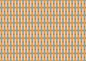 Fabric geometric pattern background. Colorful shapes seamless pattern background. vector