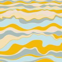 Hand drawn lines art background for design. Template banner and cover. vector