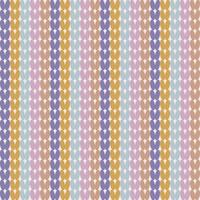 Geometric fabric pattern background for design. vector