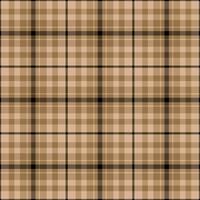Plaid seamless pattern. background of textile ornament. Flat fabric design. vector