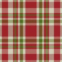 Plaid pattern seamless. Check fabric texture. Stripe square background. textile design. vector