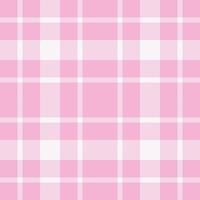 Plaid seamless pattern. Check fabric texture. textile print. vector