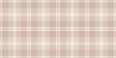 Celebrate plaid check texture, machinery fabric tartan . Mosaic background seamless pattern textile in light and linen colors. vector