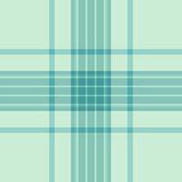 Classical tartan fabric check, latin background plaid textile. Striped texture pattern seamless in light and teal colors. vector