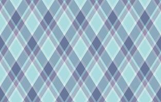 Argyle pattern of geometric rhombus. Harlequin check wallpaper design. Classic diamond shaped textile material for web background, print fabric clothing, sweater, wrapping paper, gift card, invitation vector