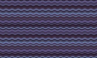 Abstract background with wavy stripes in vibrant colors, creating a rippled, liquid effect. Smooth curves and textured lines add elegance, vitality, and creativity. Ideal for wallpaper or textile. vector