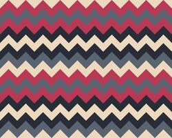 Zigzag pattern seamless. Zig zag background color. abstract design. vector