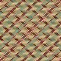 Seamless pattern of scottish tartan plaid. Repeatable background with check fabric texture. backdrop striped textile print. vector